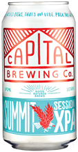 Capital Brewing Summit Session 3.5% 375ml